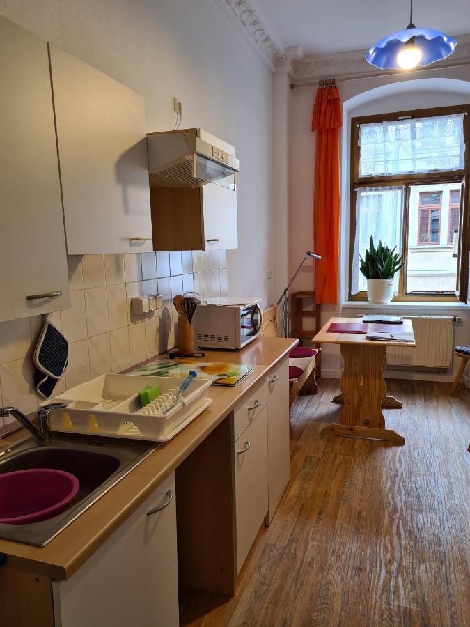 Апартаменты Fewo-Regenbogen-Дрезден Экстерьер фото